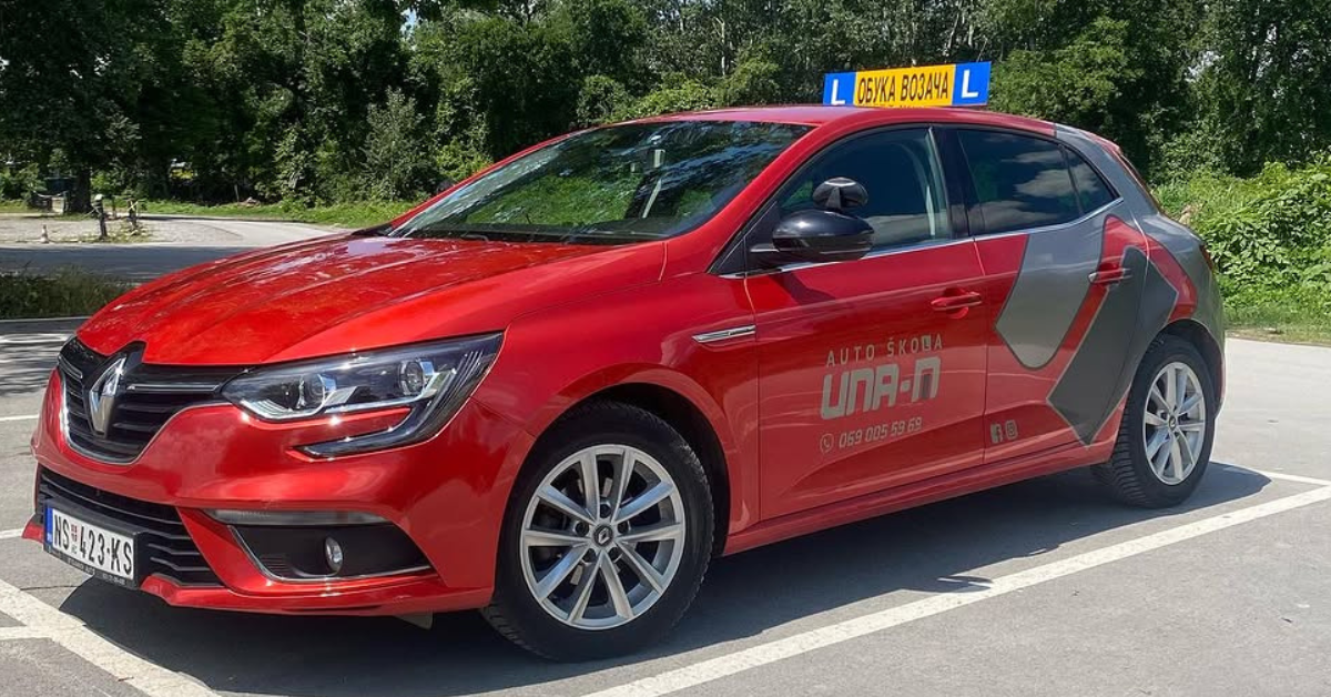 Autoškola UNA-M - Vozila (4)